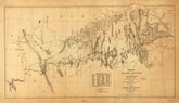 Historical Map of Wagon Routes in Utah Territory, 1859 (Standard)